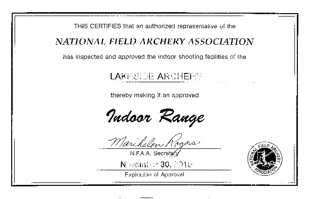 National Field Archery